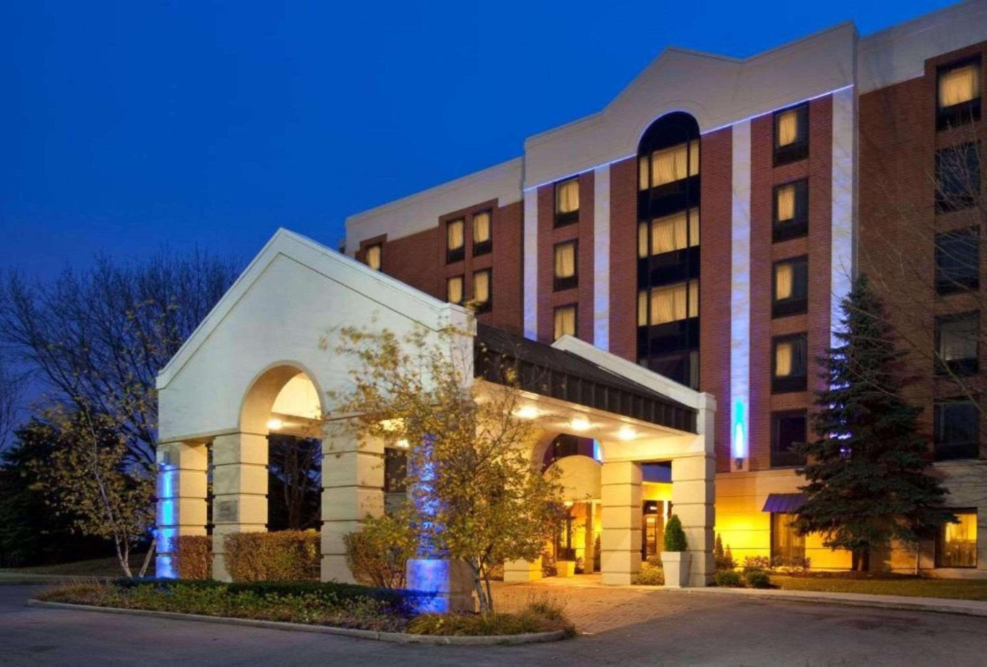 Radisson Hotel Schaumburg Eksteriør bilde