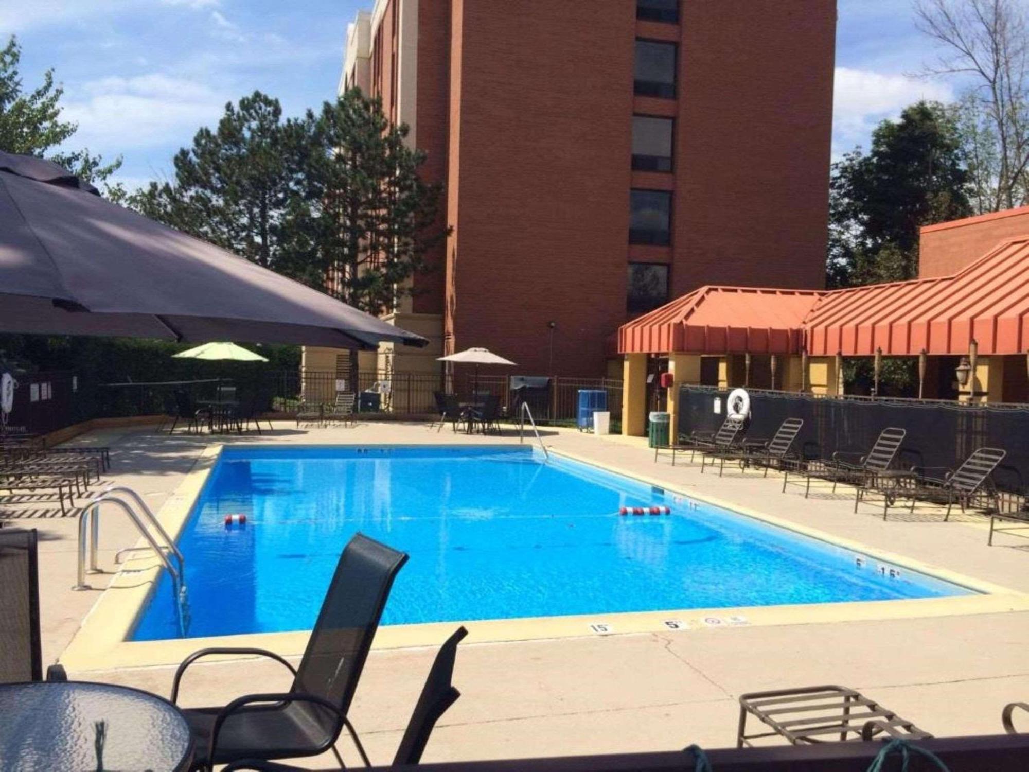Radisson Hotel Schaumburg Eksteriør bilde